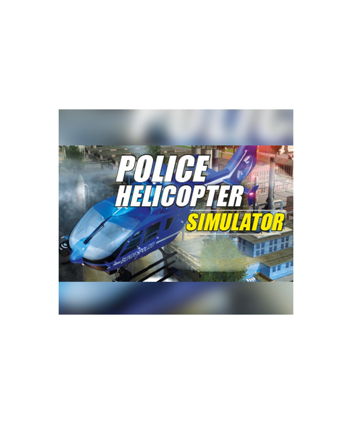 Police Helicopter Simulator Steam Key GLOBAL